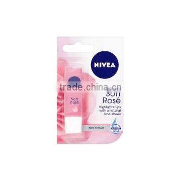 Nivea Soft Rose Lip Balm 4.8g