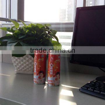 Vegetable Portein Drink 240ml Canned Nut Juice Jiuren Roasted Walnut Juice photo-2