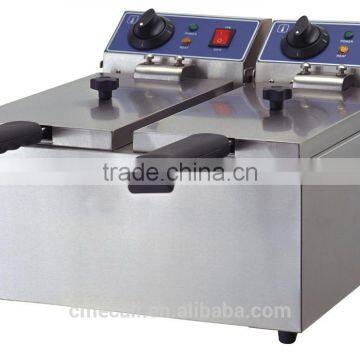 Wholesale Table Top Electric Continuous Commercial Used Deep Fryer photo-2