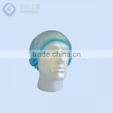 Disposable Non Woven Mob Clip Cap,non Woven Mob Caps With Elastic,disposable Non Wovwen Caps for Medical or Food Industry photo-3
