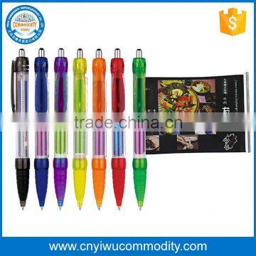 Best Selling Good Quality Plastic Banner Pen