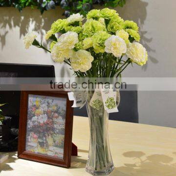 mother's day festival artificial silk carnation factory direct sell