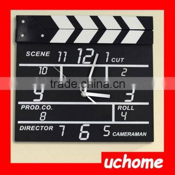 UCHOME Electronic Movie Clapper Board Gift Decorative Desk Clock photo-4