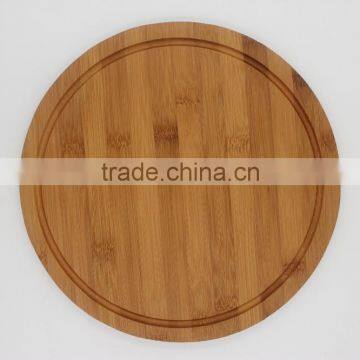 Cheap Eco-friendly Round Chopping Board Wood photo-4