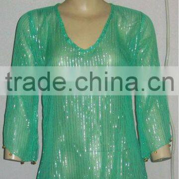 Fancy Ladies Chiffon plain tunics