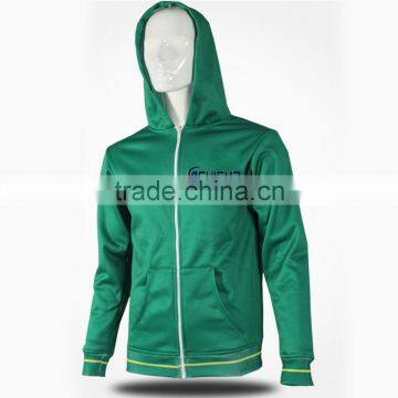 2016 hot sales custom hoodies zip up hoodies wholesale comfortable with your design