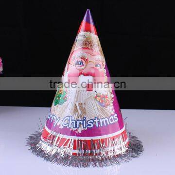 Paper Materail Printing Party Hat /Cap For Man And Woman