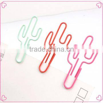 Promotional Gift Unique Colors OEM Design Metal Paper Clip Gift photo-5