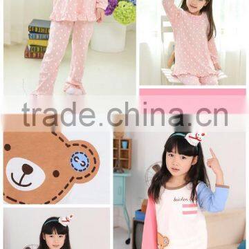 Children Cotton Warm Sleepwear Family Pajamas photo-3