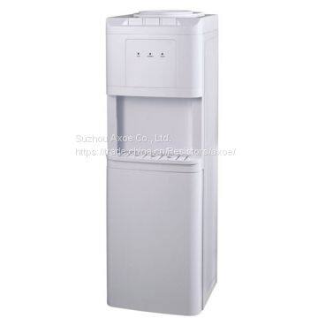 Basic water dispenser with cabinet or refrigerator