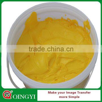 Qingyi High Quality Plastisol Ink Heat Transfer for Screen Print Machine photo-2