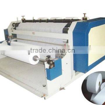 Roll Non woven material slitting machine