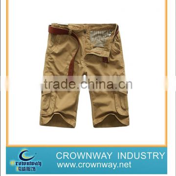 vintage cargo short for men with multiple pockets