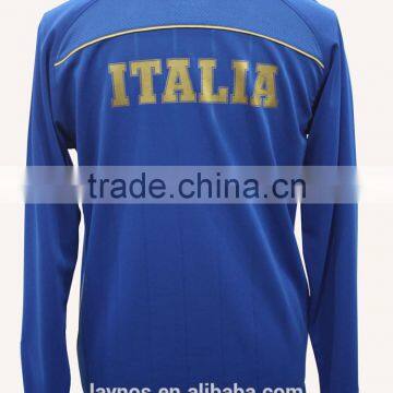 Factory Price Good Quality Long Sleeve Club Team Soccer Jersey photo-3