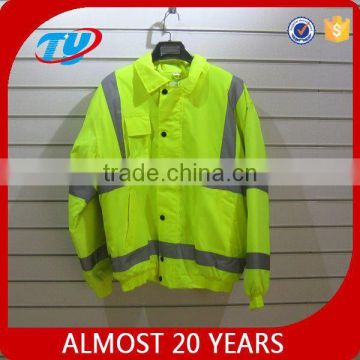 reflective safety work wear