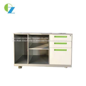 Strong hold durance 3 drawer mobile cabinet / caddy without door