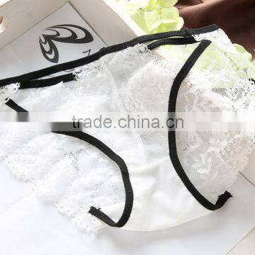 Transparent Women Sexy Stylish Hot Fancy Bra and Panty Set photo-4