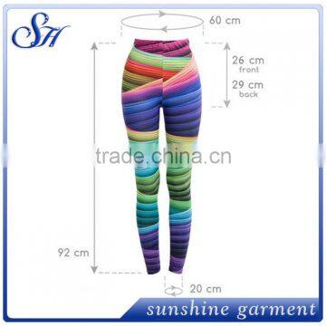 Milky Silk Women's Leggings 92%polyester 8%spandex 2017 KX013 photo-5