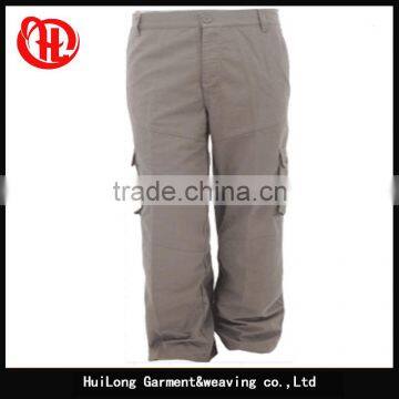 Stock Cotton Cargo Trousers Wholesale Mens Casual Long Pants photo-2