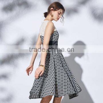 Maxnegio Korean Clothing Online Women Office Dress photo-3