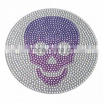 Rose Pink Lips Rhinestone Crystal Sticker/Custom Gems Stickers For Mobile Decoration photo-2