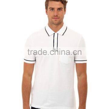 New Design Mens Polo Short Sleeves Polo Shirt photo-2