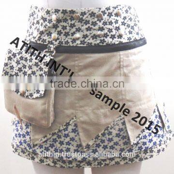 Designer Printed Wrap Skirt photo-3