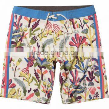 Hot New Summer Mens Surfing Diving Shorts Eco-Friendly Fabric Quick-Drying Active Short Recycled Polyester Spandex Stretchy Mate photo-2