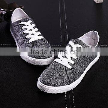 MS1038 New Style 2017 Breathable Canvas Shoes Lace Fashion Men Shoes