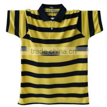 2017 Summer New Mens Stripe Short-sleeved Polo Shirt China Wholesale Casual Style Men Polo Shirt photo-4