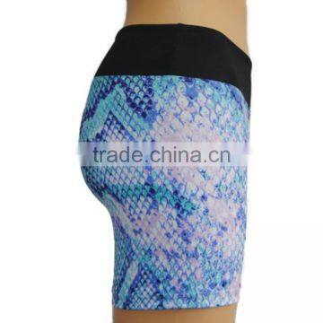 Cheap Sublimation Fitness Yoga Shorts Wholesale Women's Yoga Shorts photo-2