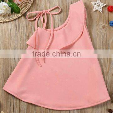 Zm35702a Girls Clothing Hot Sale Summer Short Dresses photo-2
