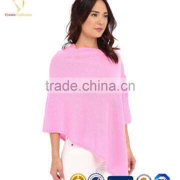 Cashmere Designer Poncho Sweater For Women photo-3