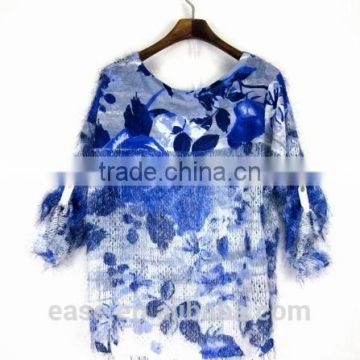 European lady loose fashion sweater