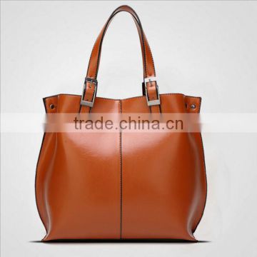 F20006E Factory wholesale women pure color bags beautiful ladies casual bags