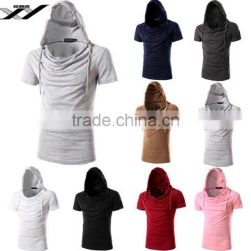 Sport Hoodies Short Sleeve