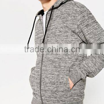 Wholesale Fashion Hoodies/ Custom Men Grey Hoody/bulk Blank Hoodies Factory photo-4
