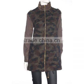 Fashion Women's Winter Parka Coats Ladies Parka Coats Fashion Fur Hood Long Design Down-filled Women's Parka photo-2