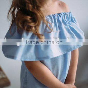 Boutique Clothing off Shoulder Summer Mother Daughter Matching Dress photo-4