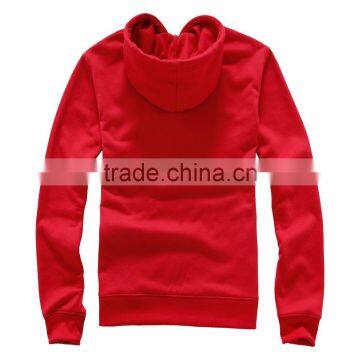 Customize Cheap Hooded Sweatshirts Wholesale Women Men Blank Pullover Hoodie photo-2