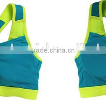 90% Nylon 10% Lycra Wholesale Sexy Sports Bra For Women photo-3