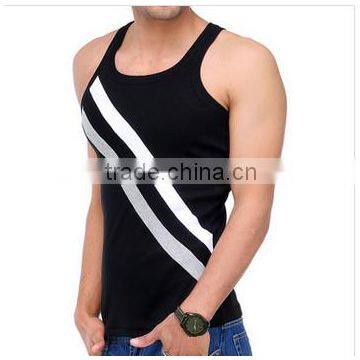 Top Quality Factory Sale Gym Vest Supplie Tank Top Men photo-2