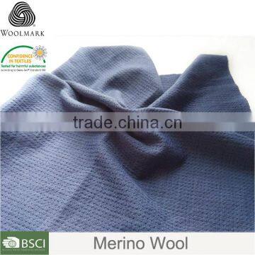 Polyester/wool Fabric Wholesale, Knitting Air Layer Fabric photo-2