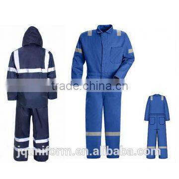 Fire Retardant Cotton Clothing Like Fire Coverall/safety Workwear photo-2