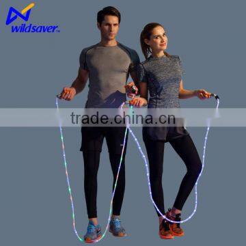 Outdoor Fitness Kid's Toys Gift Colorful LED Jump Skipping Rope photo-4