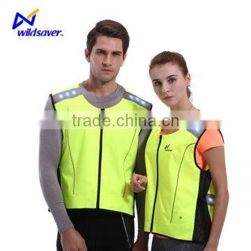 2016 LED Reflective Green Camping & Hiking Shirts photo-4