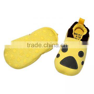 Cute Dog Footprint Embroidered Baby Shoes photo-2