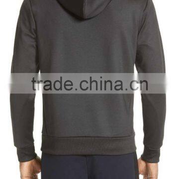 2017 Stylish Pullover Track Jacket Hoodie Custom Men's Sweatshirts Sports Hoodie Custom Logo Wholesale photo-2