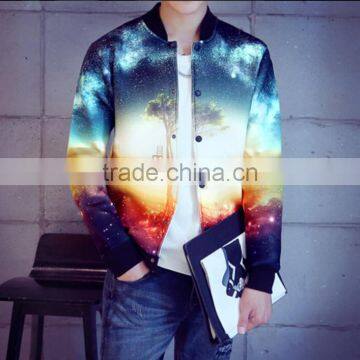 European Style Winter Jackets Baseball Softshell Jacket photo-4