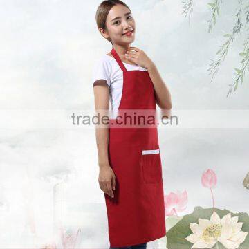 Advertising Apron Custom Waterproof Apron Printing LOGO Custom Advertising Promotional Apron Wholesale Kitchen Overalls photo-3